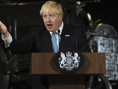 Brexit предоставя огромна икономическа възможност, смята Борис Джонсън