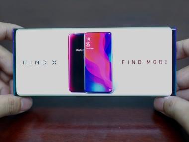 Oppo показа „безграничен“ смартфон екран