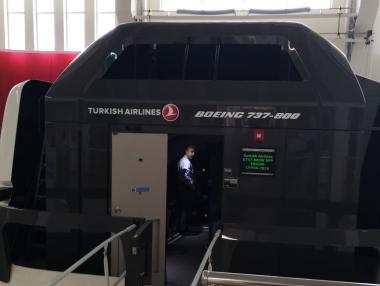 Къде тренират пилотите