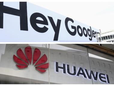 Google и Huawei са работили по общо устройство