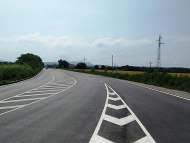 Завърши ремонтът на 14.6 км от пътя Севлиево-Драгановци