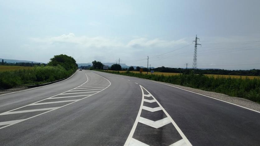 Завърши ремонтът на 14.6 км от пътя Севлиево-Драгановци