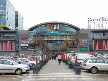 Цените на наемите в моловете се вдигат
