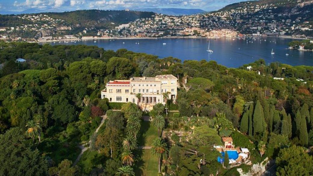 Campari продаде френска вила - една от най-скъпите в света