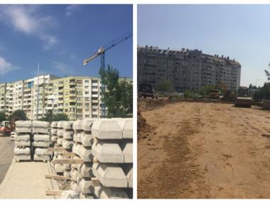Започна изграждането на нова улица и паркинг над метрото в ж.к. “Овча купел“