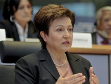 ЕС номинира Кристалина Георгиева за лидер на МВФ