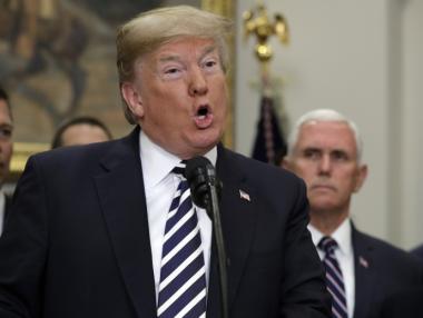 Тръмп обвини Китай във „валутна манипулация“