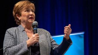 Русия ще подкрепи Кристалина Георгиева за шеф на МВФ