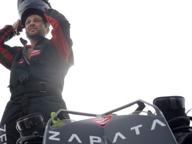 Летящ с 400 км/ч автомобил: Франки Запата обеща да го покаже до 2020 г.