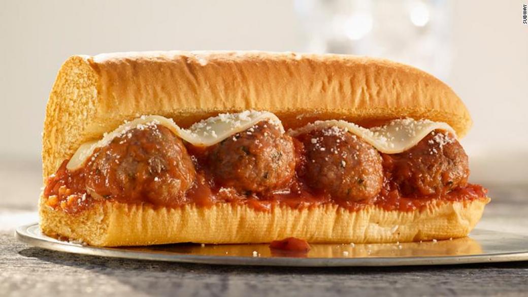 Subway пуска сандвич с кюфтета от растително месо
