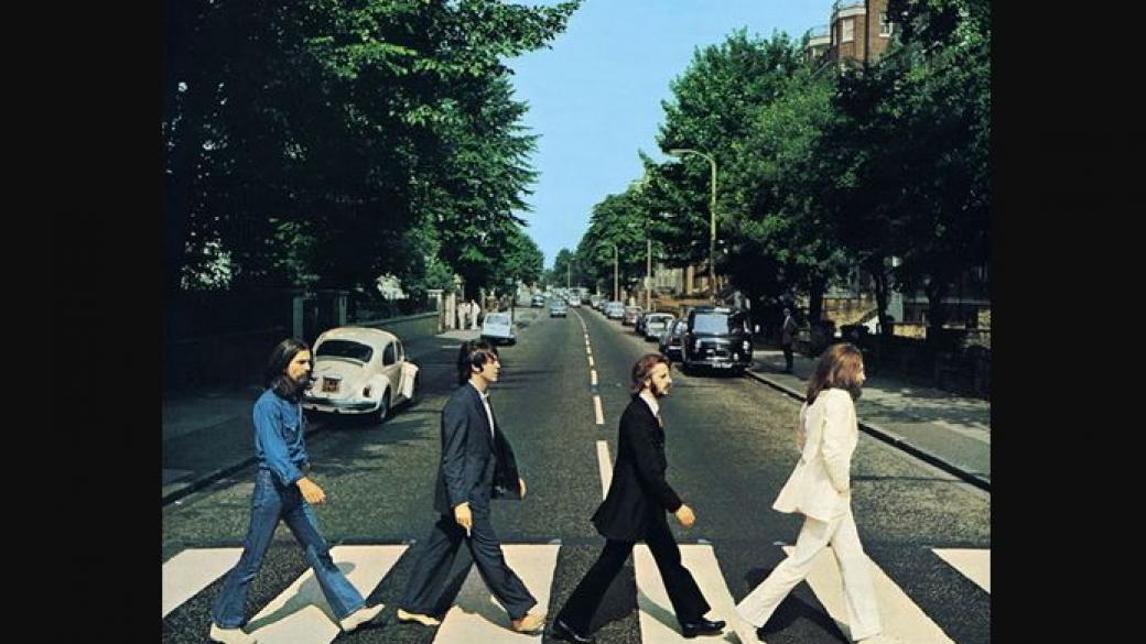 Навършват се 50 г. от прочутата снимка на Бийтълс за албума Abbey Road