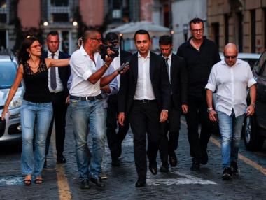 Италия е в правителствена криза