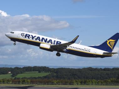 И пилотите на Ryanair в Ирландия ще стачкуват