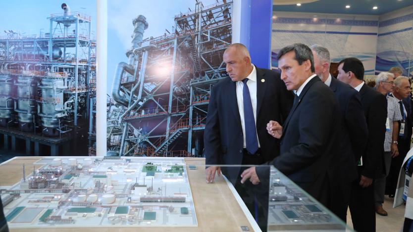 Борисов иска газ от Туркменистан за захранване на хъба „Балкан“