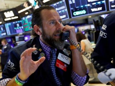 Щатските пазари затвориха на червено