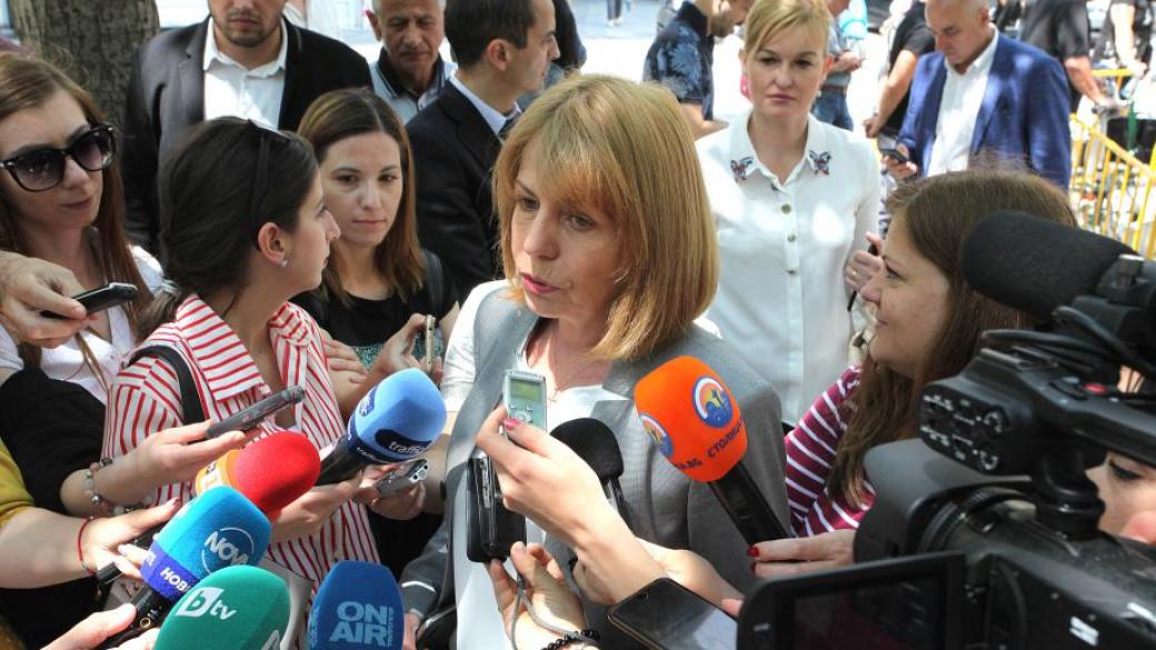 Фандъкова: „Топлофикация София“ не е спирала да плаща на „Булгаргаз“