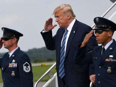 Тръмп: Движим се бързо към сделка с Великобритания