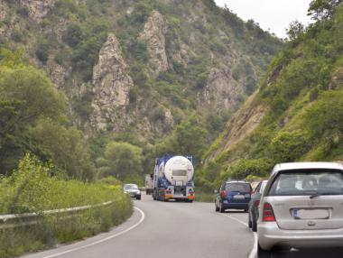 Метално въже може да намали инцидентите в Кресненското дефиле