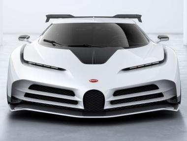 Bugatti показа най-мощния си суперавтомобил