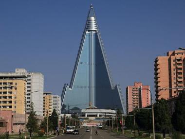 Най-високата необитаема сграда в света