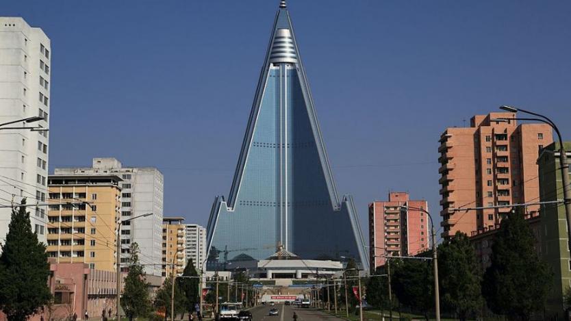 Най-високата необитаема сграда в света