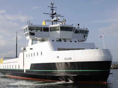 Най-големият изцяло електрически ферибот в света завърши първото си пътуване