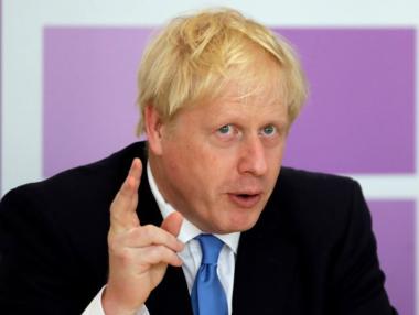 Джонсън иска Ирландия „временно“ да напусне единния пазар на ЕС