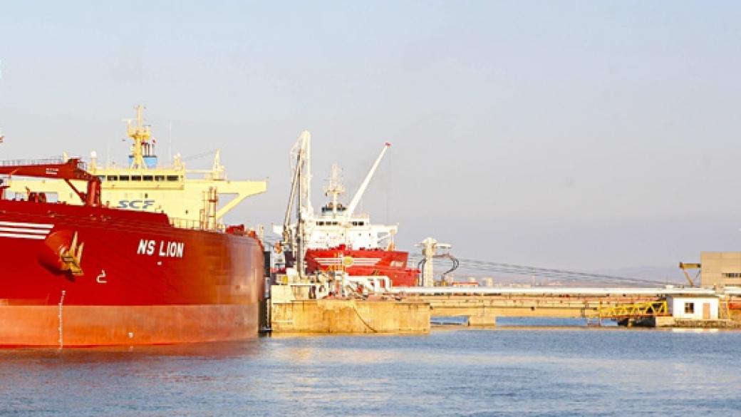 „Лукойл Нефтохим“ започва ремонт на пристанище „Росенец“