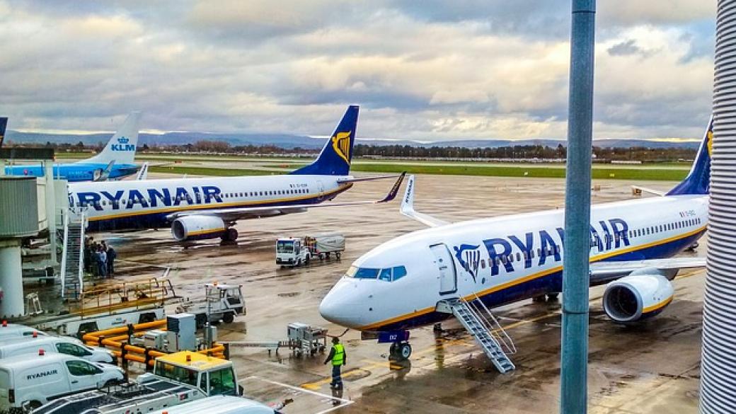 Стачка на Ryanair в Португалия днес и през септември в Испания