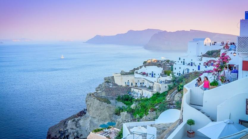 Приходите от туризъм в Гърция са скочили с над 15%