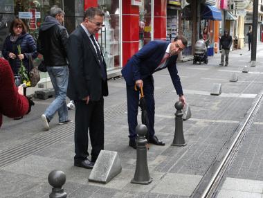 Най-накрая започва подмяната на „перките“ по „Графа“