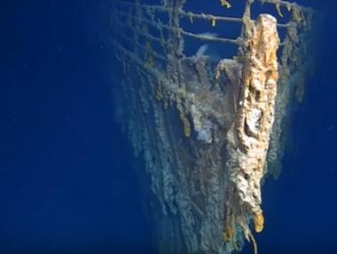 „Титаник“ бавно изчезва в морското дъно