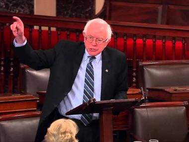 Бърни Сандърс представи план за борба с климатичните промени за $16.3 трилиона