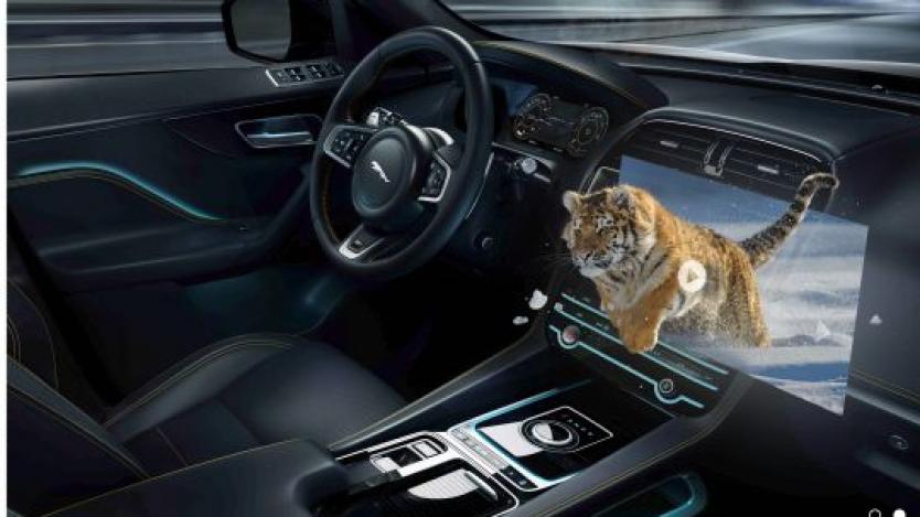 Jaguar Land Rover разработва 3D технология за автомобилите си