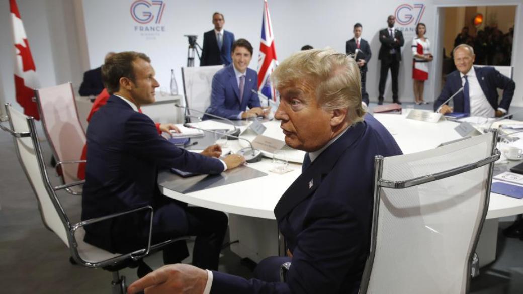 Тръмп мисли да покани Путин на Г-7 следващата година