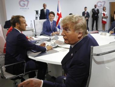 Тръмп мисли да покани Путин на Г-7 следващата година