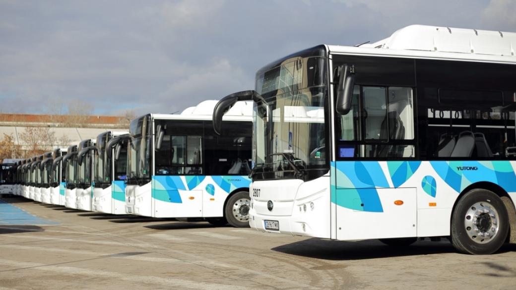 Столична община е кандидатствала по ОПОС за 52 нови електробуса