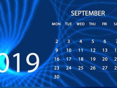 Септември идва с два дълги уикенда