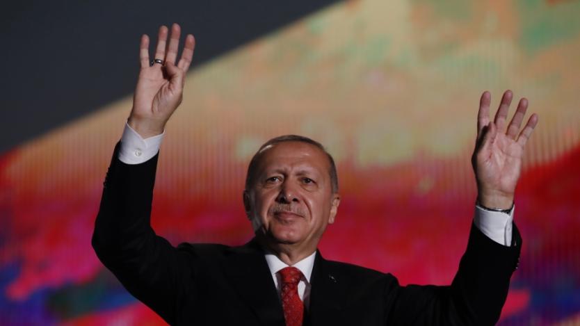 Ердоган: Много скоро турската армия ще влезе в Сирия