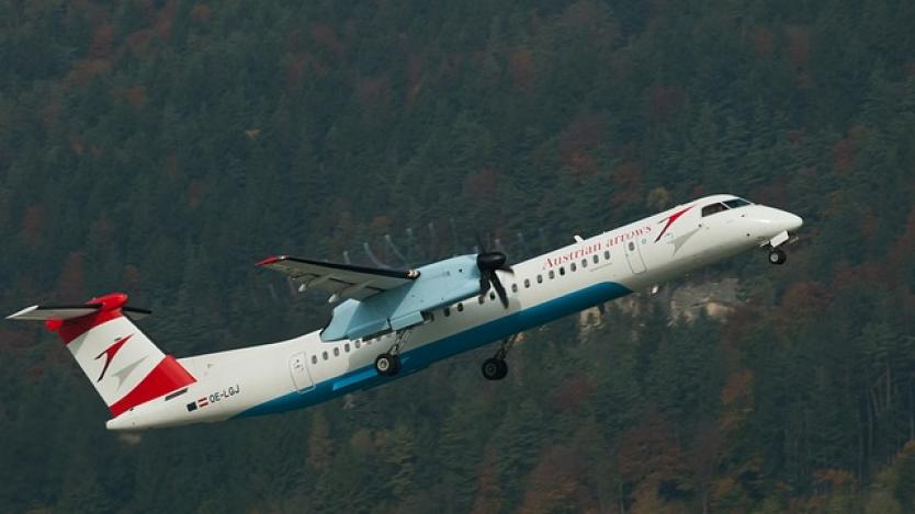 Austrian Airlines намалява полетите между Клагенфурт и Виена