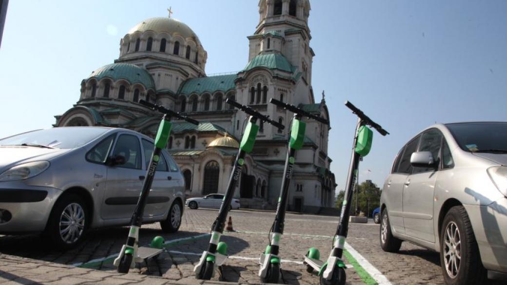 Има съмнение за 15 откраднати е-тротинетки дни след пускане на услугата