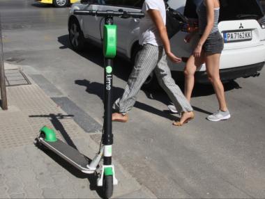 Lime опроверга слуховете за кражбата на 15 е-тротинетки в София
