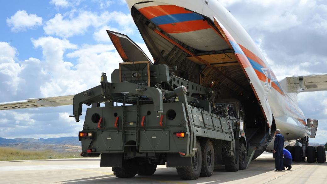 Турция получи втора доставка на С-400 от Русия