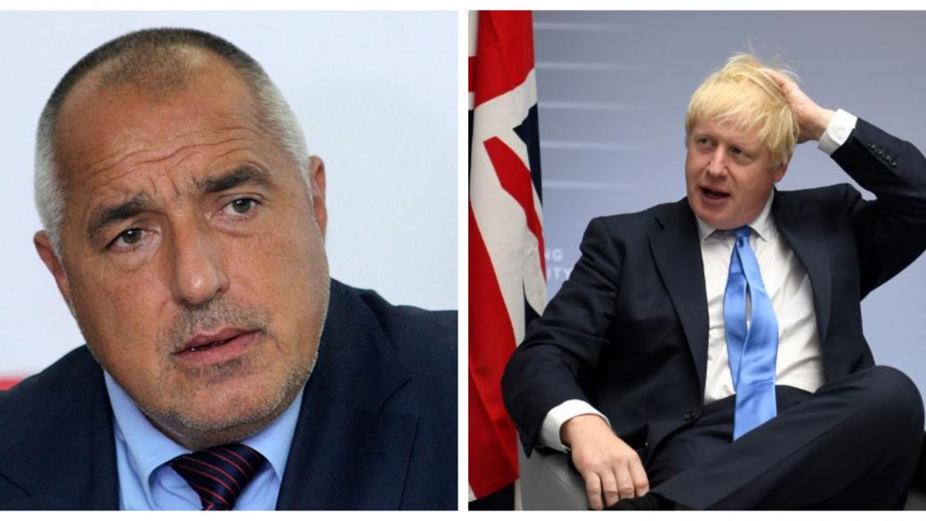 Борисов към Джонсън: Ще направим всичко възможно за Brexit със сделка