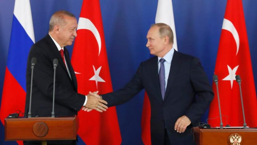 Путин: Руски газ ще потече още тази година по „Турски поток“