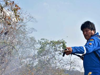 Бразилия все пак ще приеме $20 млн. от Г-7 за пожарите в Амазония