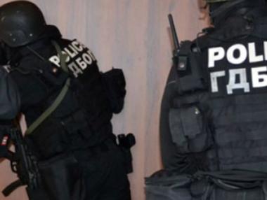 ГДБОП с акция в БАБХ в Бургас