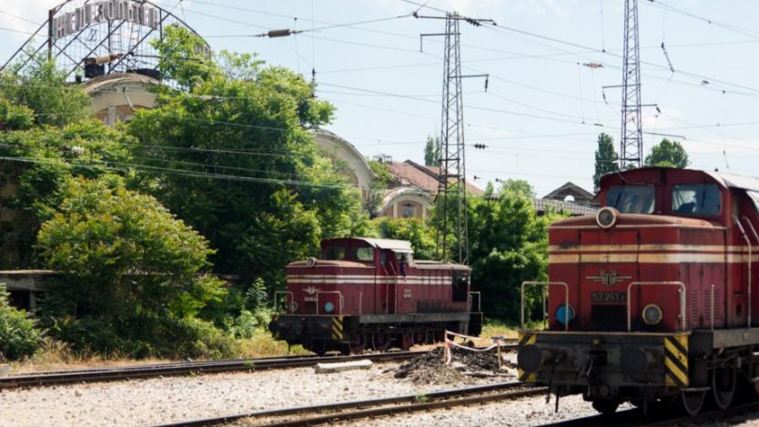 20 са запалилите се влакове на БДЖ от началото на годината