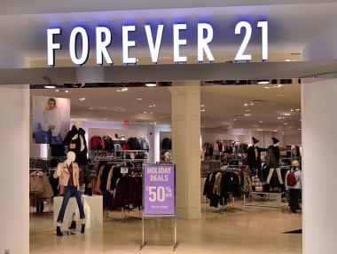 Forever 21 се подготвя за банкрут