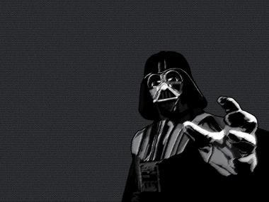 Шлемът на Дарт Вейдър се продава на търг